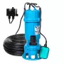 Pompa apa murdara cu tocator si cutit, IBO FURIATKA 550, 550W, 300 l/min, H-12m, cu Plutitor si Protectie Termica